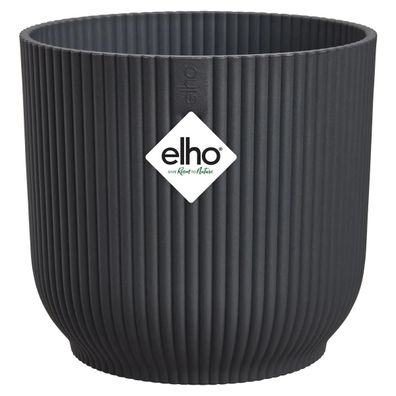 elho® Vibes Übertopf Fold Anthrazit Ø 40 cm - Kunststoff