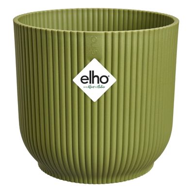 elho® Vibes Übertopf Fold Ferngrün Ø 22 cm - Kunststoff
