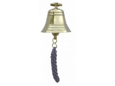 Schiffsglocke Messing 7,5 cm
