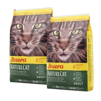 JOSERA Nature Cat 2x2kg