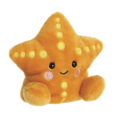 Aurora, 33729, Palm Pals Treasure Starfish 5In, Soft Toy, Orange