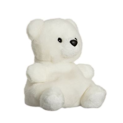 Aurora World Aurora, 61355, Palm Pals Snowy Eisbär, 13cm, lüschtier, Weiß