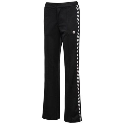 Hummel Damen Pant Flared Stretch Logotape Pants 237834