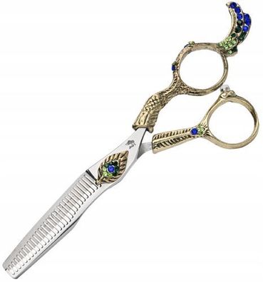 WOLF Degloving Rechtshänderschere 6.0 Flame Offset Friseurschere