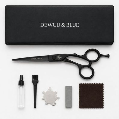 Professionelle Offset-Friseurschere 5,5 Zoll Barbierschere Haarschere
