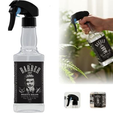 Zerstäuber für Haarsprayspray, Friseur-Sprühflasche für Wasser