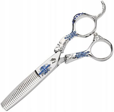 WOLF Degloving Rechtshänderschere 5.5 Sapphire Offset Haarschneider