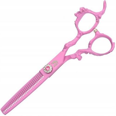 WOLF Superior Friseur Effilierschere, zum schattieren 6,0" Diamond