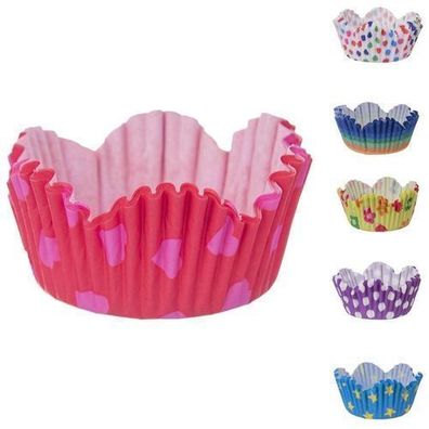 Papier-Muffinförmchen 7 cm 80 Stück