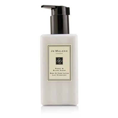 Peony & Blush Suede BODY & HAND LOTION 250ml