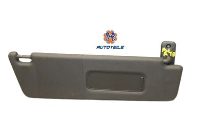 Opel Astra H Tigra B Twintop Cabrio Sonnenblende Schminkspiegel schwarz Rechts MZGVD