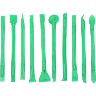Rosfix Set Antistatische Öffnungswerkzeuge – 10 Stk | 145 mm, 20 Spitzen