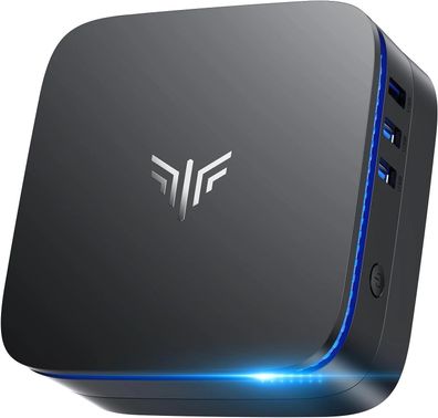 NiPoGi 4K Mini PC - Tiny Gehäuse, Intel N5030 CPU, 8GB DDR4, 256GB SSD, W11, Neu