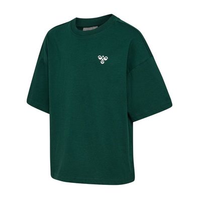 Hummel Kinder T-Shirt hmlJR Silly S/S Boxy Solid 239195