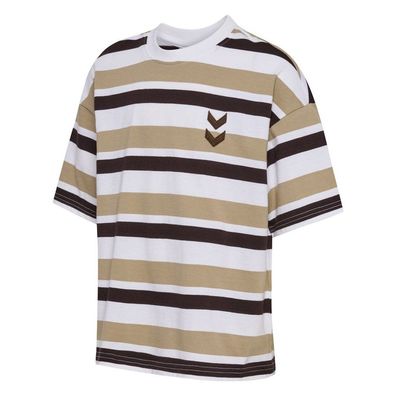 Hummel Kinder T-Shirt hmlJR Silly S/S Boxy Stripe 239194
