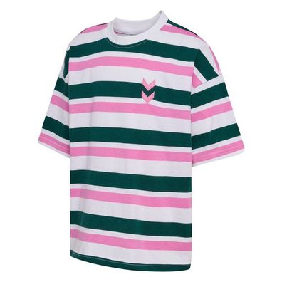 Hummel Kinder T-Shirt hmlJR Silly S/S Boxy Stripe 239194