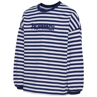 Hummel Kinder Sweatshirt hmlJR Geggo Stripe 239196