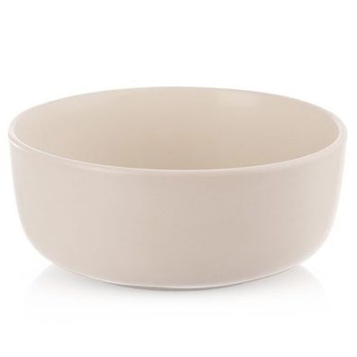 SKANDI Keramikschale in Creme, 16 cm, 830 ml