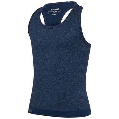Hummel Kinder Female Top hmlJR Seamless Glitter Tank 239092