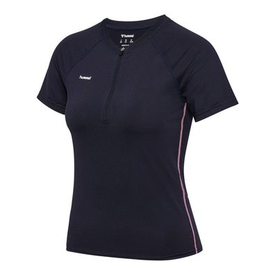 Hummel Damen Sportshirt hmlPRIMA W Half Zip T-Shirt S/S 240096