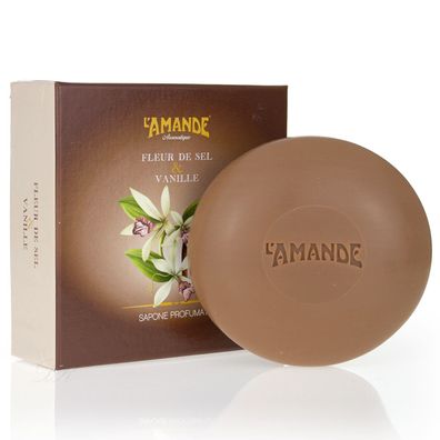 L'Amande Fleur de Sel & Vanille Seife 150 g