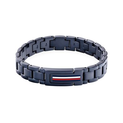 Tommy Hilfiger - 2790598 - Armband - Herren - Edelstahl - blau - 19cm