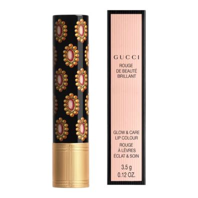 Gucci Beauty - Rouge De Beauté Brillant: 308 Lucy Dark Orange