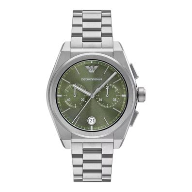 Emporio Armani Herren Uhr Chronograph Ar11640 Edelstahl