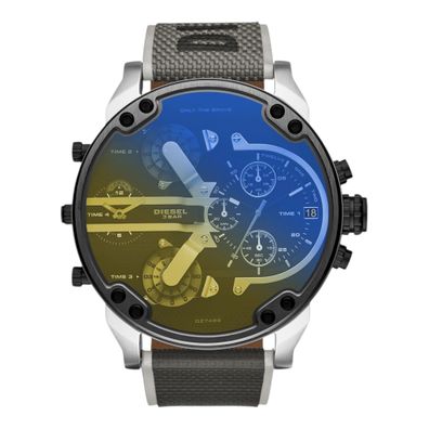 Diesel Uhr Mr. Daddy 2.0 DZ7429 Chronograph Nylon NEU & OVP