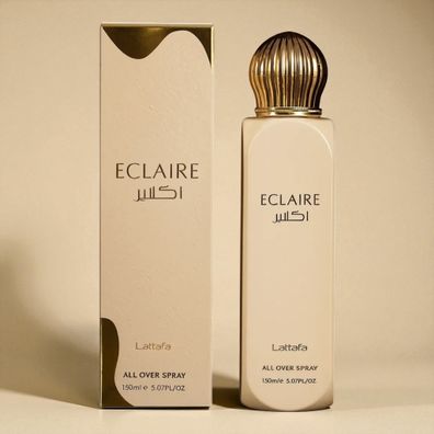 Lattafa Éclaire All Over Körper Spray