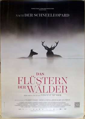 Das Flüstern der Wälder - Original Kinoplakat A0 - Doku - Filmposter