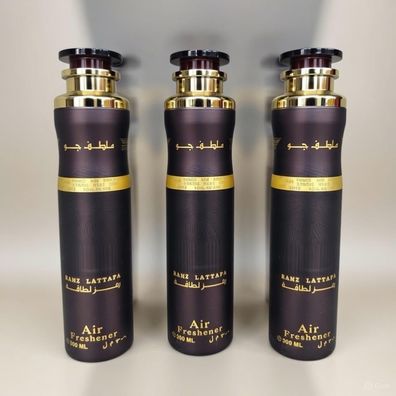 Lattafa Ramz Gold - Raumspray Lufterfrischer 3×300 ml