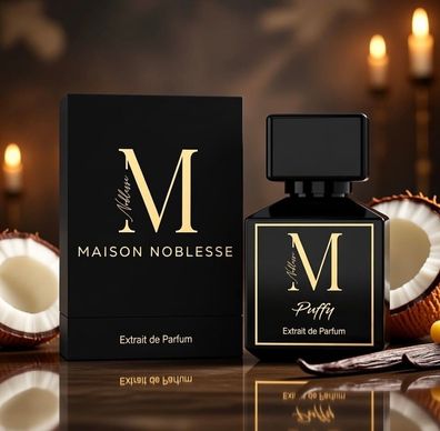 Maison Noblesse PUFFY extrait de Parfum