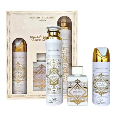 Lattafa Badee Al Oud Honor & Glory