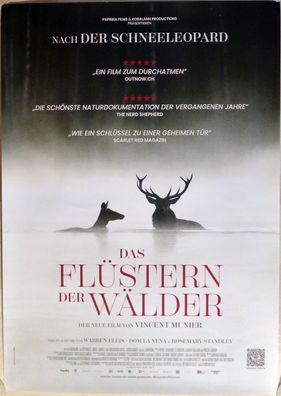 Das Flüstern der Wälder - Original Kinoplakat A1 - Doku - Filmposter