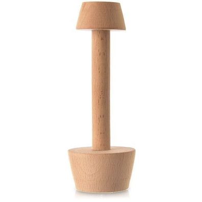 Doppelseitiger Holzstampfer für Törtchen 4/5,5 cm