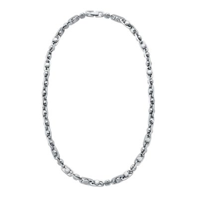 Michael Kors Premium Halskette Silberfarbe