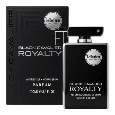 Le Bonheur Black Cavalier Royalty Eau de Parfum