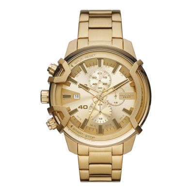 Diesel Herren Uhr Chronograph Griffed DZ4573