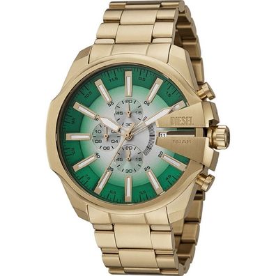 Diesel Herren Uhr Chronograph Mega Chief Slim DZ4684