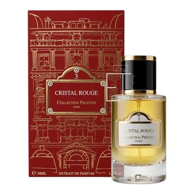 Collection Prestige Cristal Rouge Nº 3 Extrait de Parfum