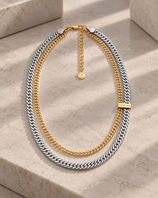 Michael Kors Damen-Halskette MKJ0155931
