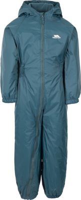 Trespass Kinder Regenset Dripdrop - Childs Rain Suit Teal