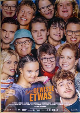 Das gewisse Etwas - Original Kinoplakat A0 - Teasermotiv - Filmposter