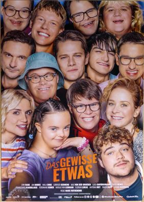 Das gewisse Etwas - Original Kinoplakat A1 - Teasermotiv - Filmposter