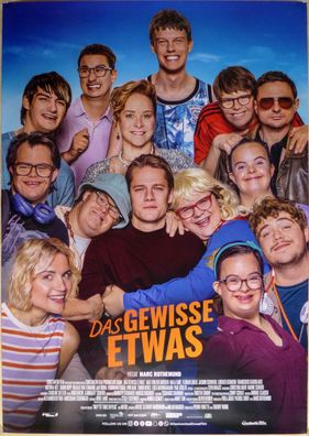 Das gewisse Etwas - Original Kinoplakat A0 - Hauptmotiv - Filmposter