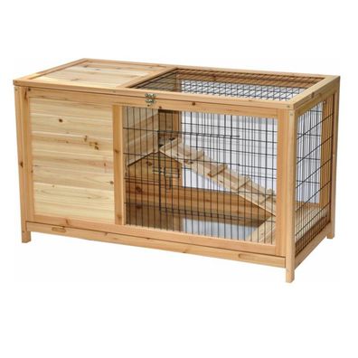 Nanook Kleintierstall Easy natur Kaninchenstall 100 x 50 x 62 cm