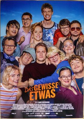 Das gewisse Etwas - Original Kinoplakat A1 - Hauptmotiv - Filmposter