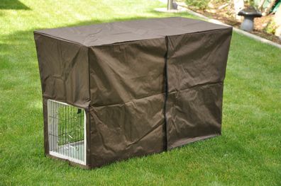 Nanook Schutzhülle für Hasenstall Flauschi 122 x 80 x 45 cm wetterfest und passgenau