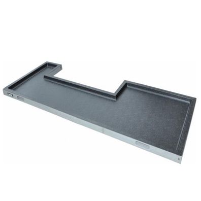 Nanook Ersatz-Kotwanne Bommel Oben, grau 107,5 x 40,5 x 3 cm Original-Ersatzteil